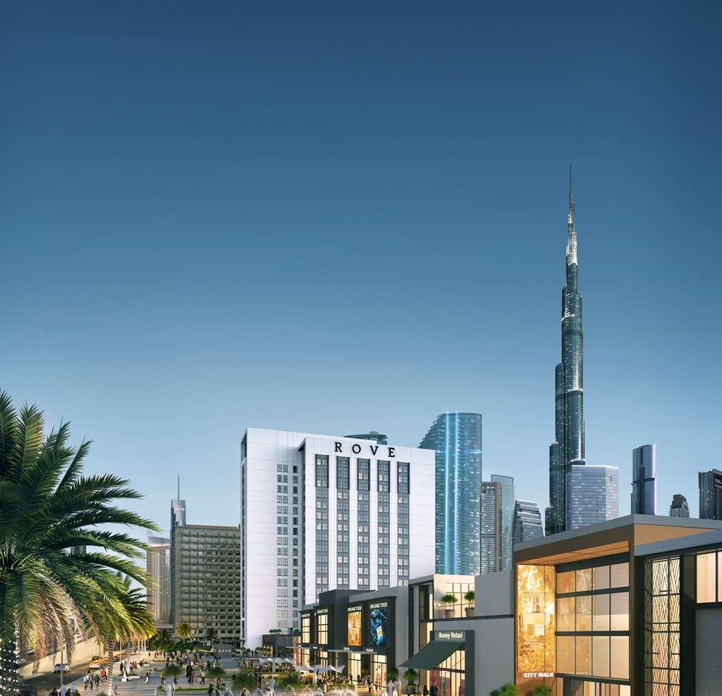 Rove City Walk Dubai Exterior photo